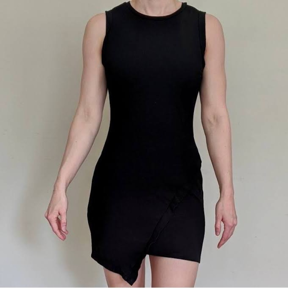 Olivia Grey Dress